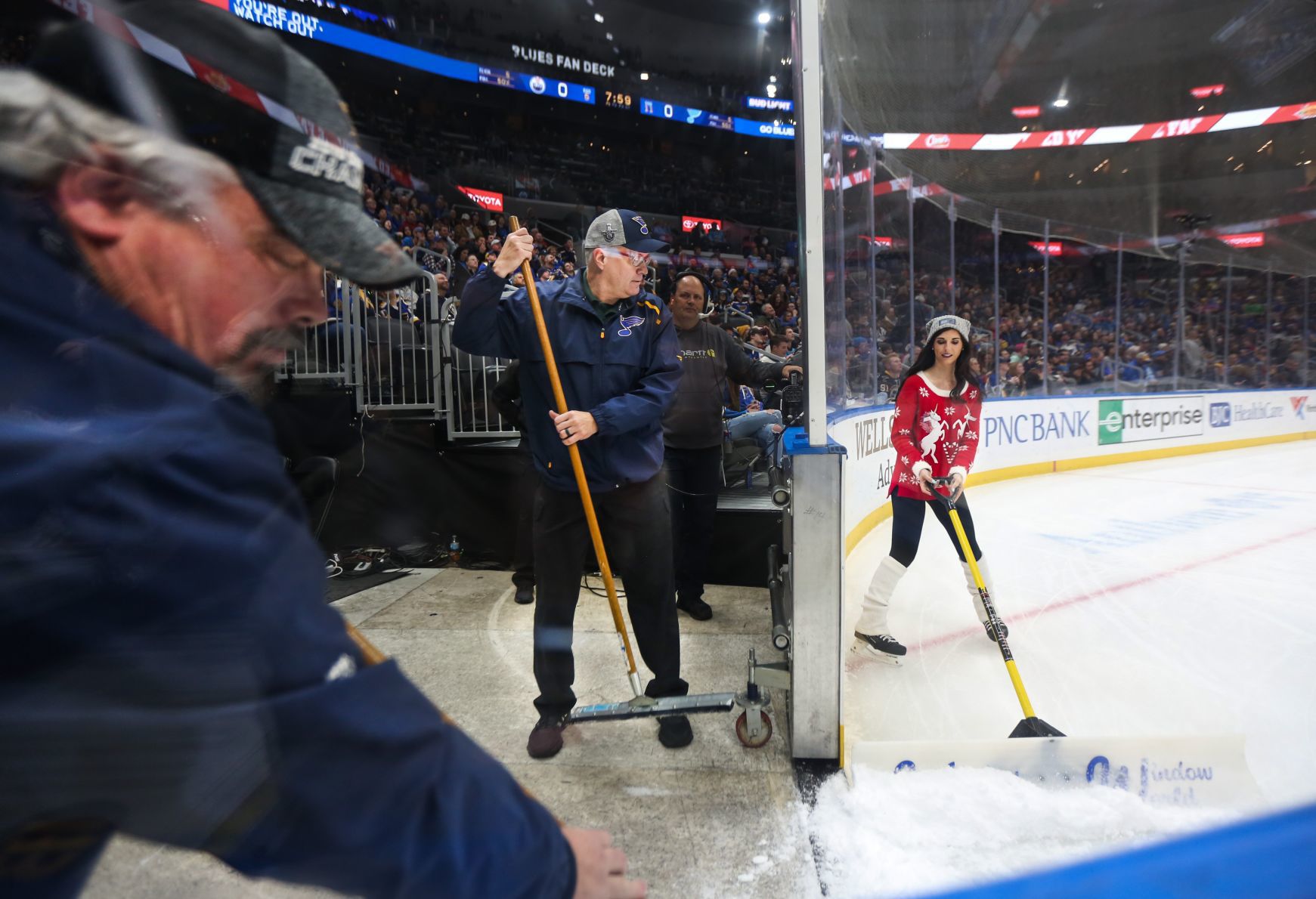 St. Louis Blues Ice Crew